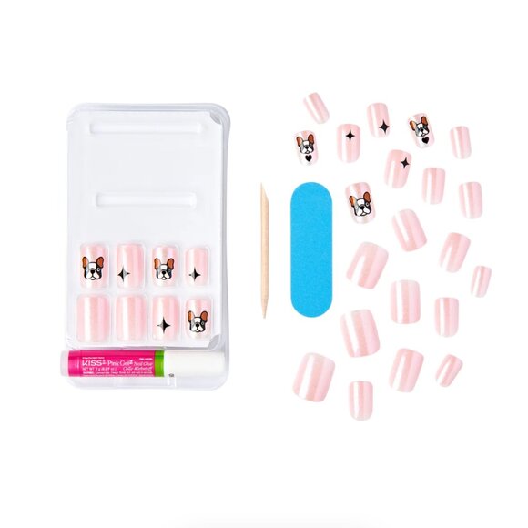 Voguish Fantasy French Bulldog Boston Terrier Nails - Picture 5 of 8